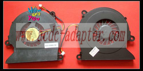 NEW!!! Clevo M760s M760 CPU Cooling FAN 6-31-M74SS-102 NEW!!! Clevo M760s M760 CPU Cooling FAN 6-31-M74SS-102